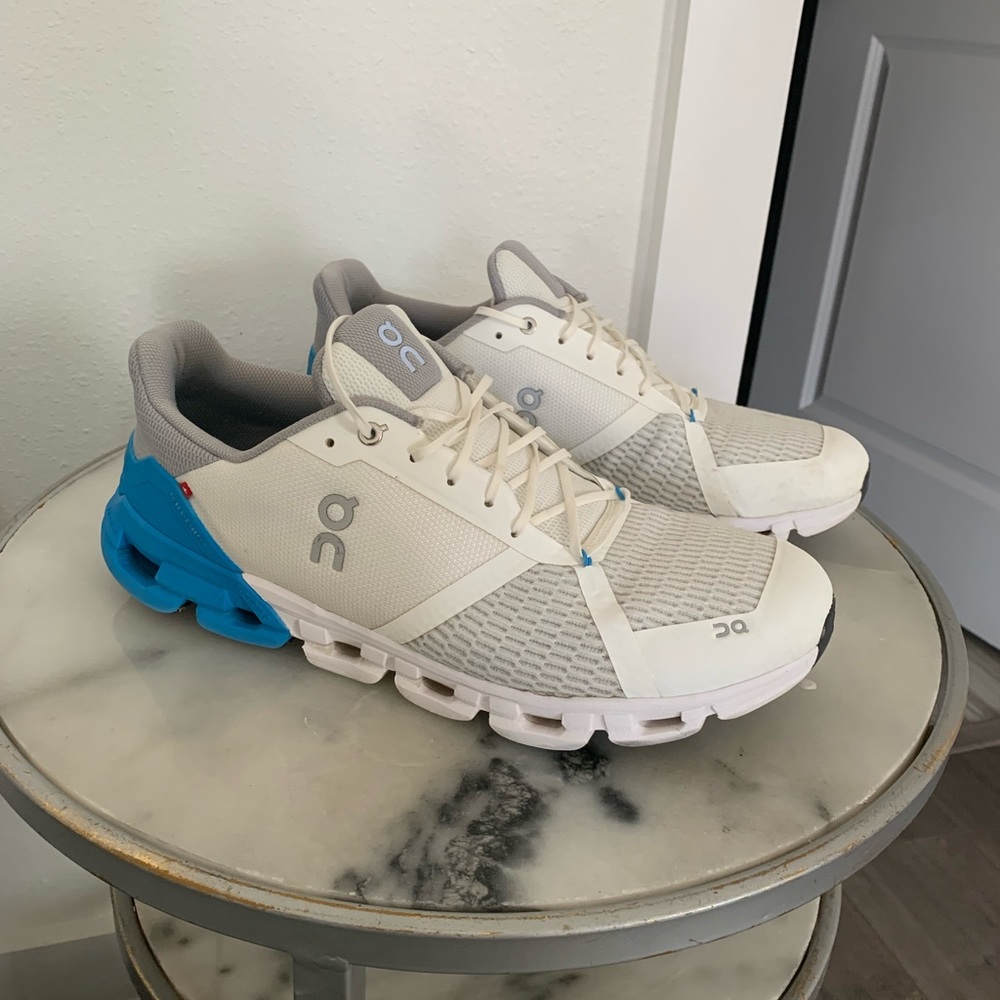 On cloud sneakers